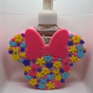 Custom Design - Easter Peeps and flower Minnie Mouse ears bath and body works